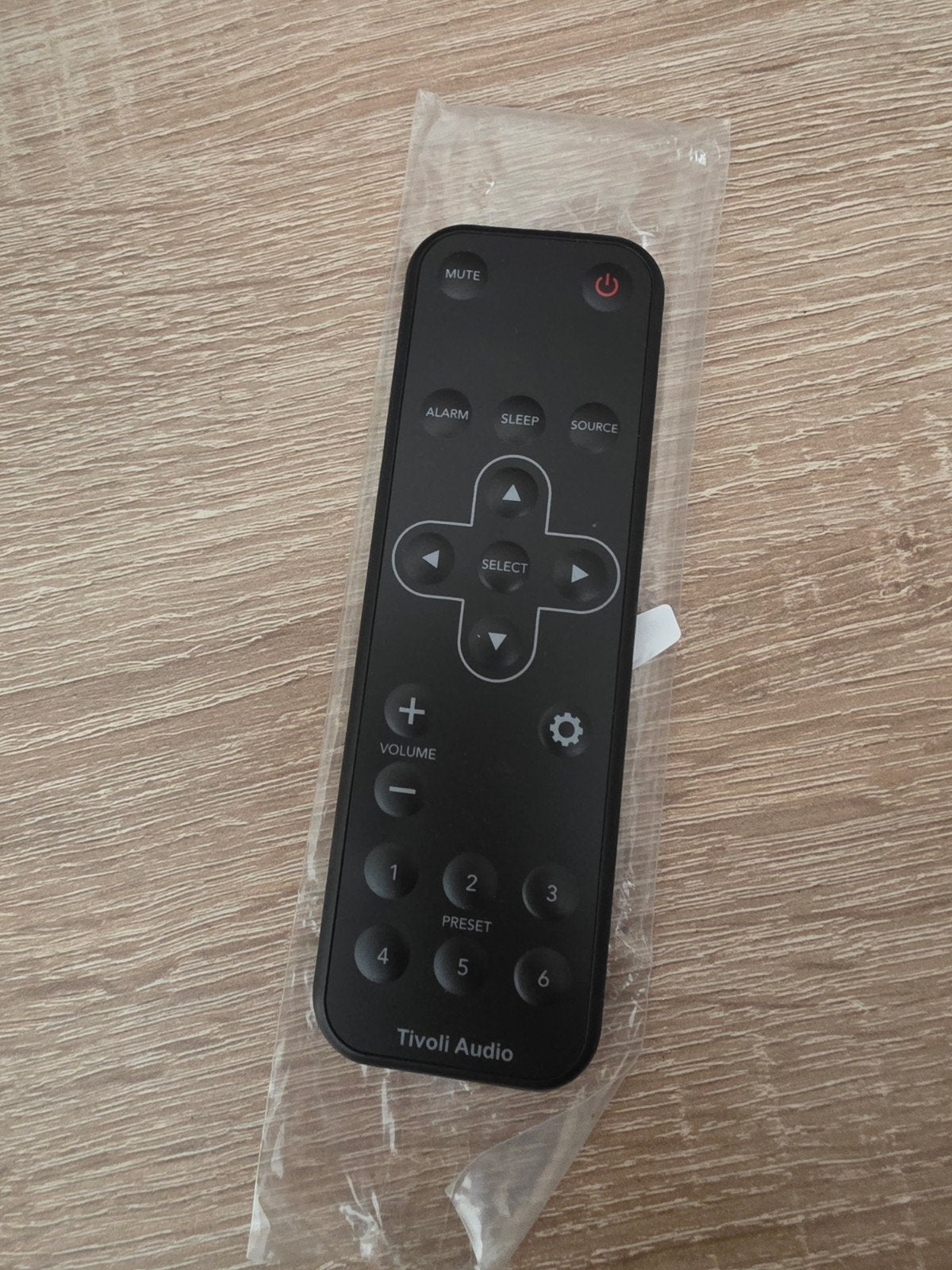 Tivoli Audio afstandsbediening voor audiosysteem, Ophalen of Verzenden, Gebruikt, Origineel, Receiver of Versterker