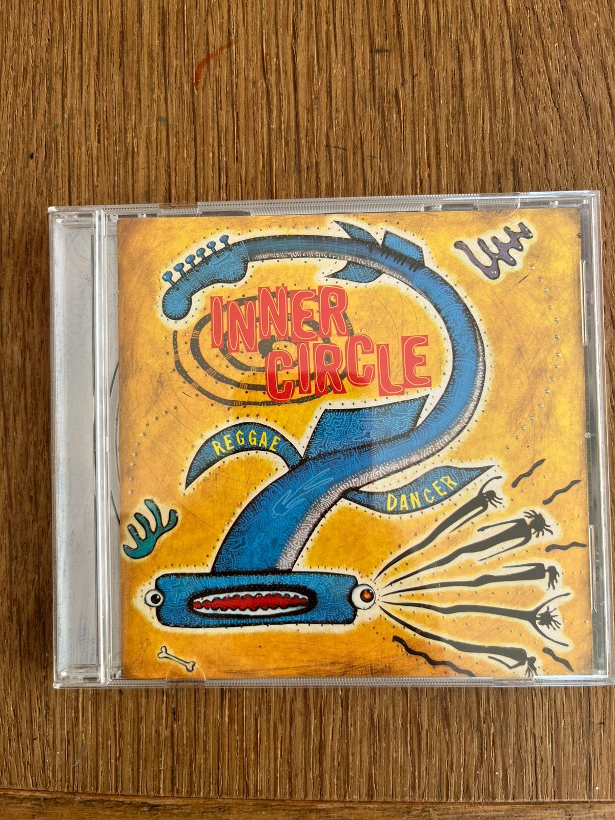 Inner circle, reggae dancer, Ophalen of Verzenden, Zo goed als nieuw