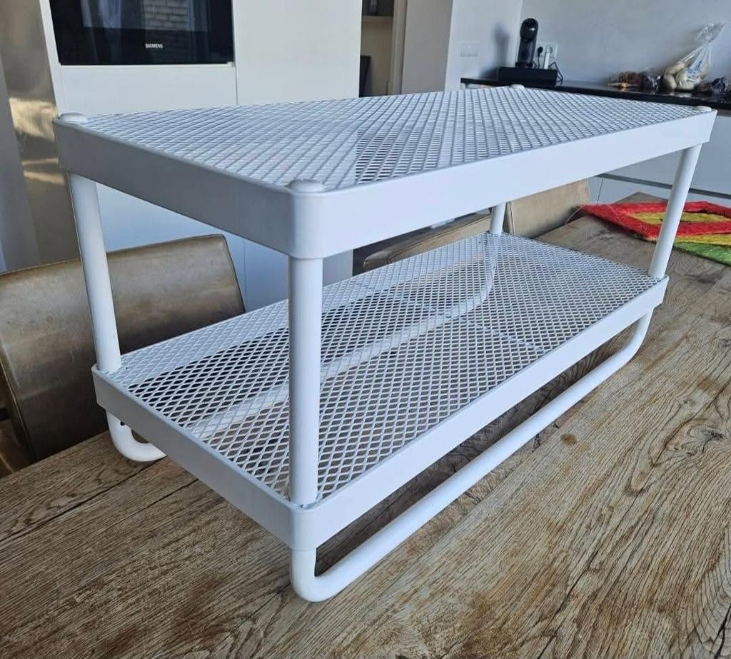 4x MACKAPÄR kapstok Ikea - Wit, zo goed als nieuw, Huis en Inrichting, Woonaccessoires | Kapstokken, Zo goed als nieuw, Minder dan 100 cm