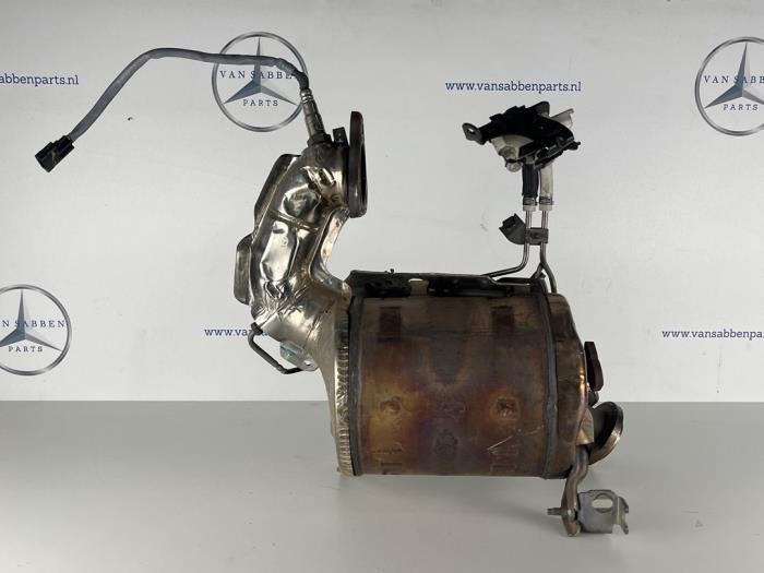 Katalysator van een Mercedes C-Klasse, Gebruikt, -, -, 3 maanden garantie