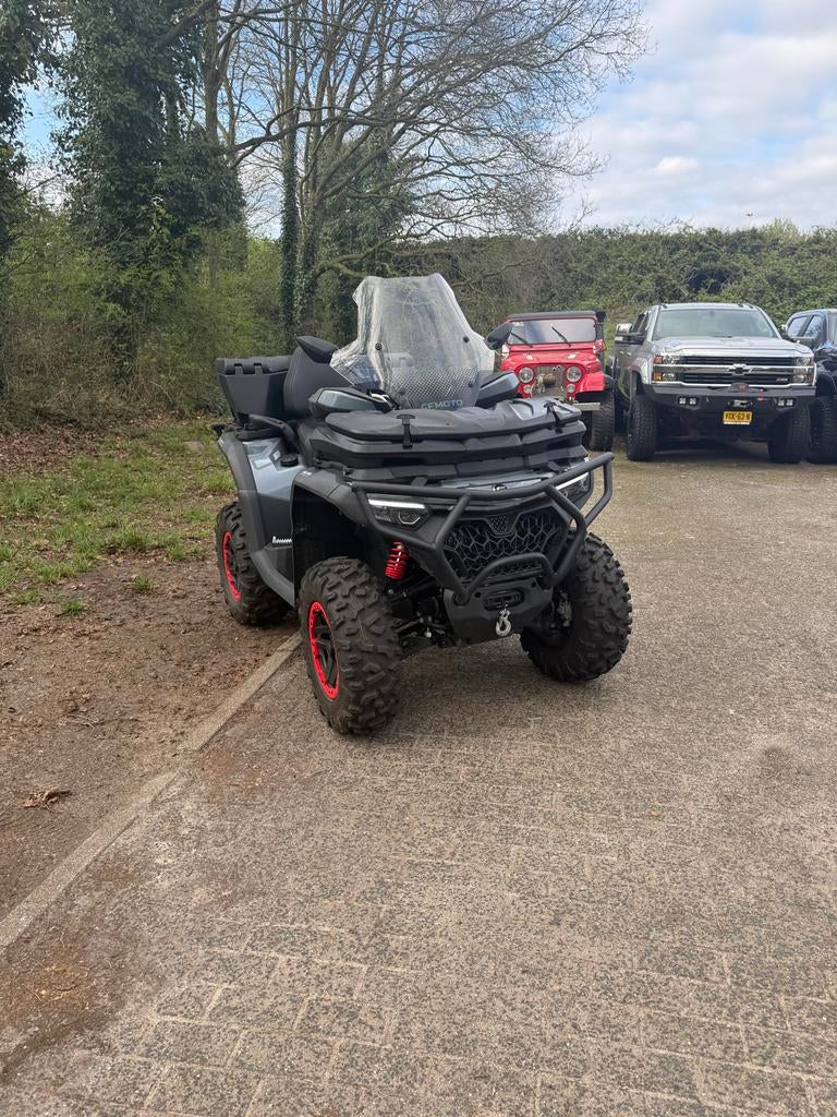 CF Moto 850 Touring Pro Limited T3B ABS Quad met extra's, 2 cilinders, Meer dan 35 kW