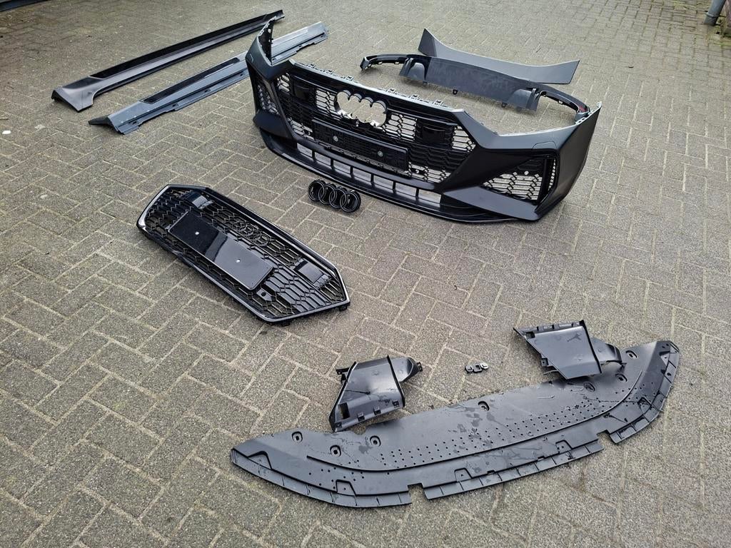 Bodykit Audi A7 RS7 - achterbumper voorbumper sideskirts, Ophalen, Gebruikt, Audi