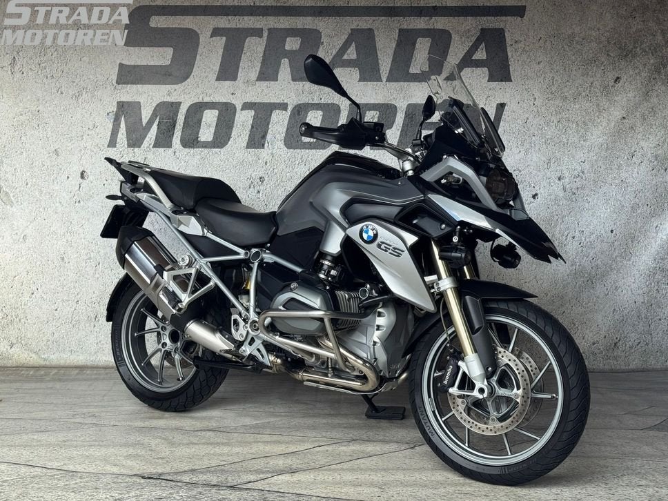 BMW R 1200 GS ABS-ASC-ESA (bj 2014), 2 cilinders, Motorrijbewijs A, Bedrijf, Onbekend
