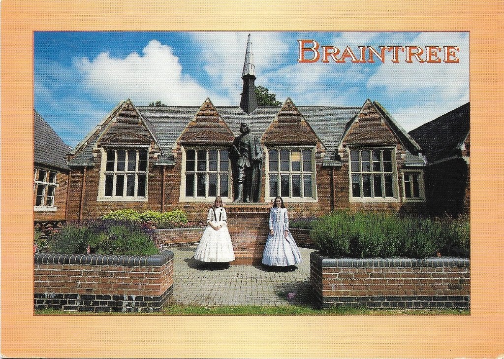 Ansichtkaart  	Braintree (Eng)	Braintree District Museum, Verzenden, 1980 tot heden, Gelopen, Engeland
