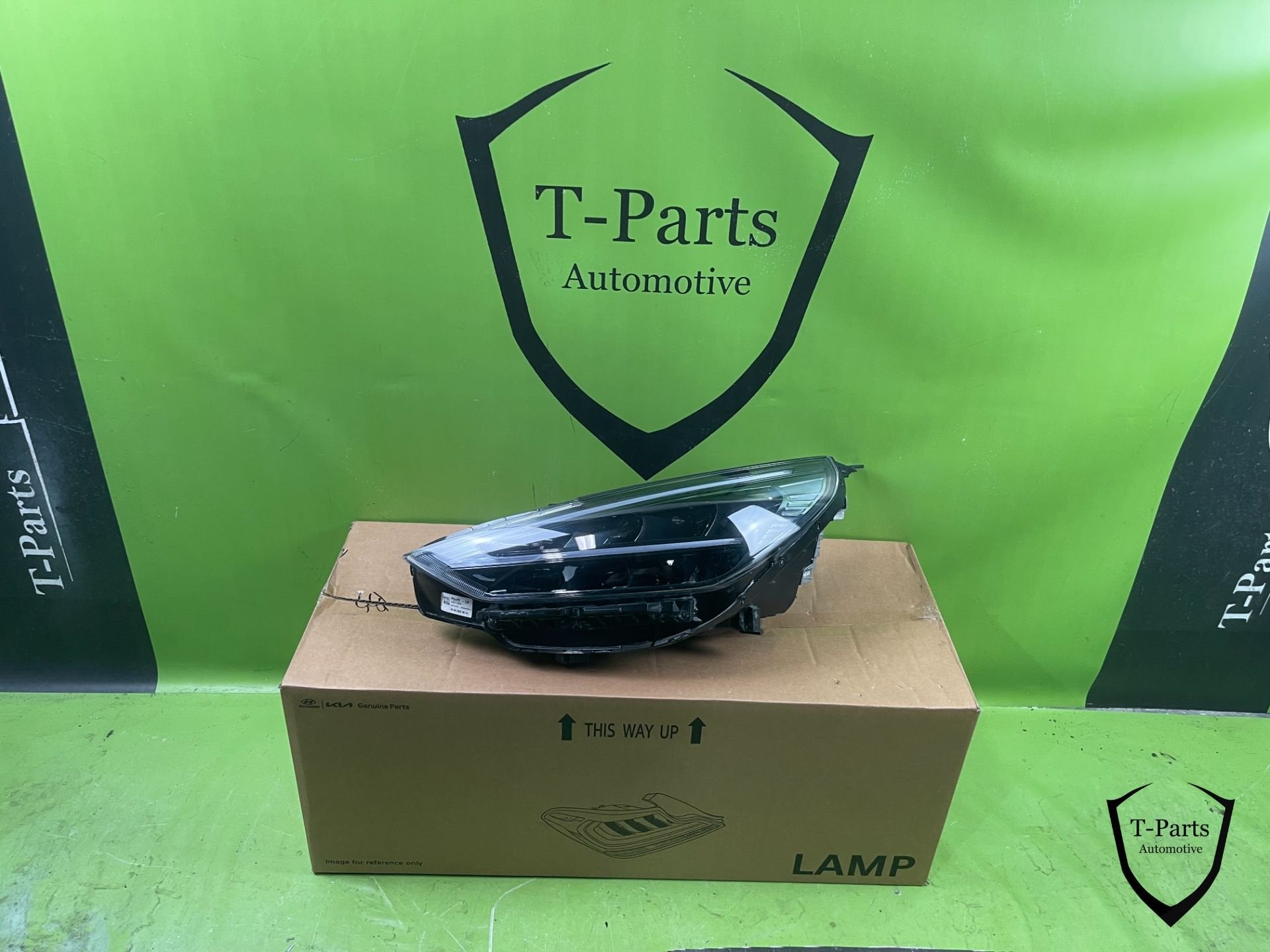 Hyundai i30 facelift links koplamp lamp 92101G4600 LED