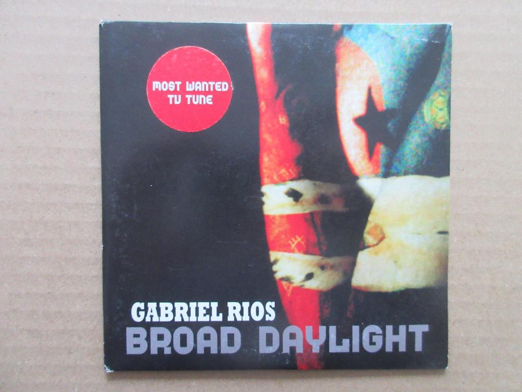 Gabriel Rios Broad Daylight - Cd-single, Ophalen of Verzenden, Zo goed als nieuw, Pop