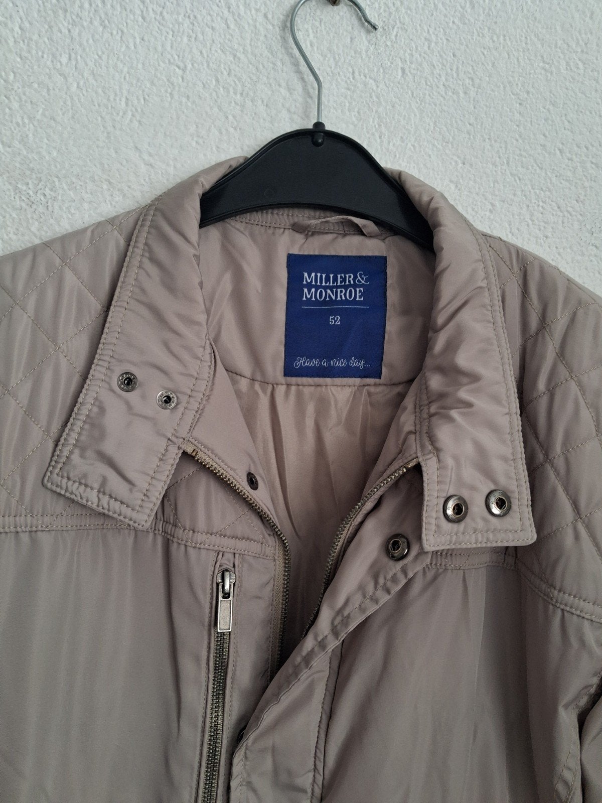 Miller & Monroe jas maat 52 - Zo goed als nieuw, Kleding | Heren, Ophalen of Verzenden