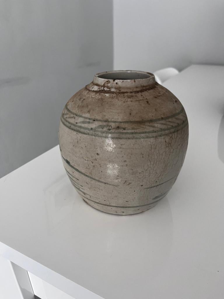 Chinese gember pot 18e eeuw, Antiek en Kunst, Antiek | Keramiek en Aardewerk, Ophalen