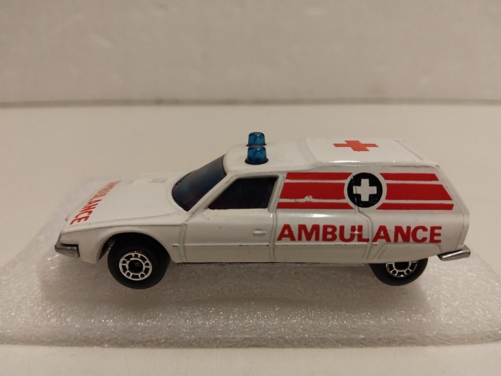 Matchbox Superfast 1979 Citroen CX Break Ambulance  3INCH, Hobby en Vrije tijd, Modelauto's | 1:87, Ophalen of Verzenden, Zo goed als nieuw
