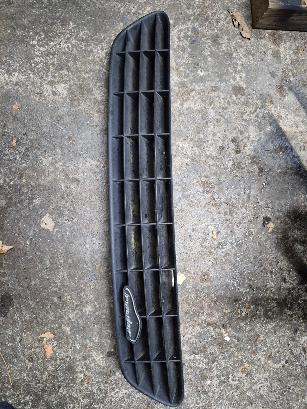 Opel Astra G grille embleemloos en Irmscher, Ophalen