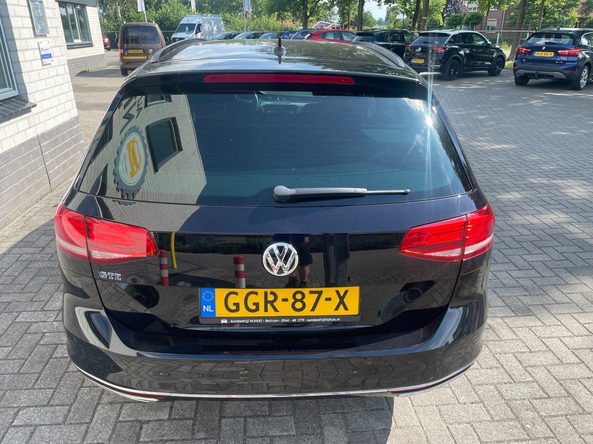 Volkswagen Passat Variant 1.4 TSI GTE / Automaat / Carplay /, Dealer onderhouden, Stof, Gebruikt, Zwart