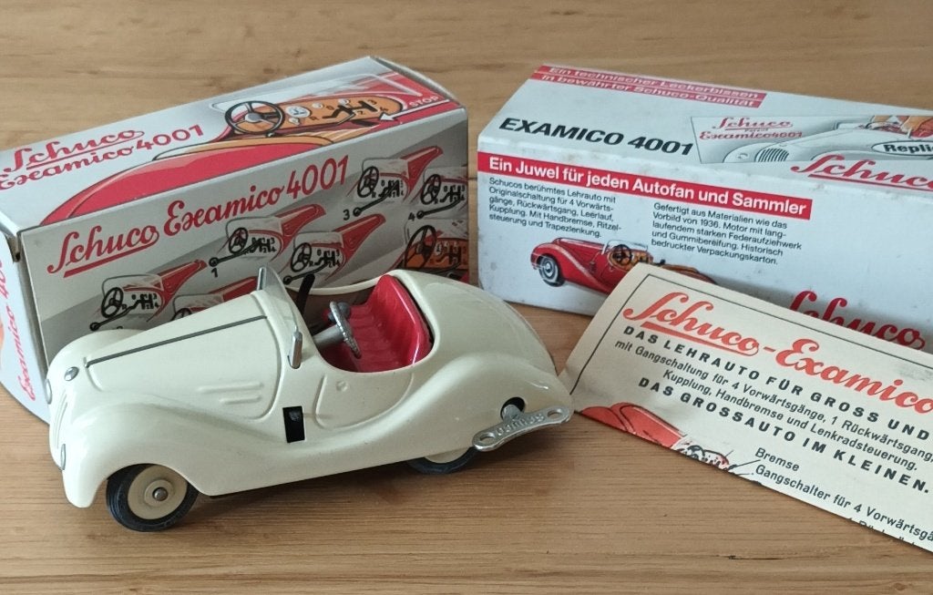 Schuco Examico 4001 Compleet, Antiek en Kunst, Antiek | Speelgoed, Ophalen of Verzenden