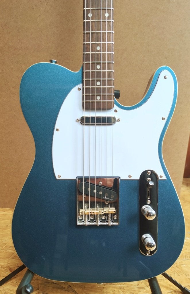 Harley Benton TE-62DB LPB - Telecaster, Ophalen, Zo goed als nieuw, Solid body, Overige merken