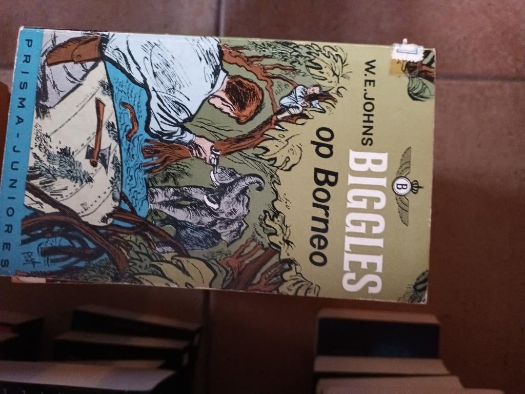 Biggles pockets, Ophalen, Gelezen, W.E. Johns