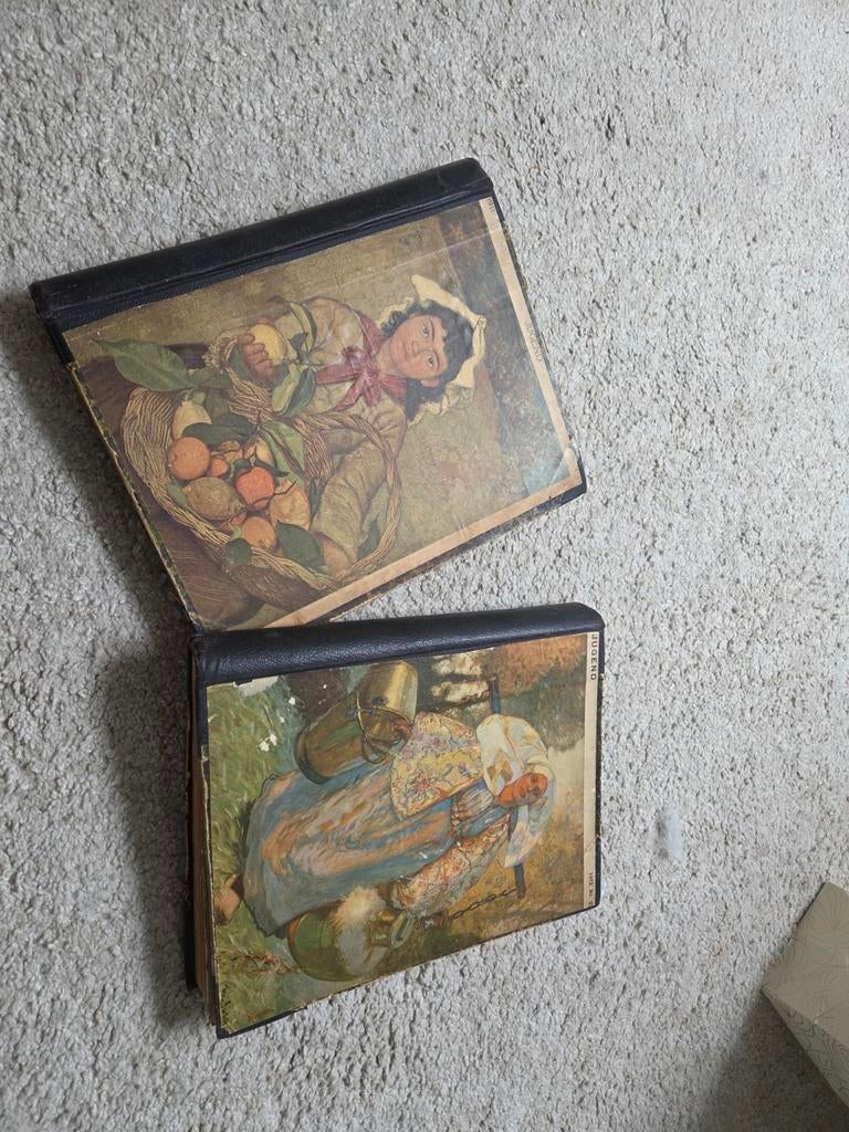 Jugend boeken 1911 en 1912, Ophalen of Verzenden