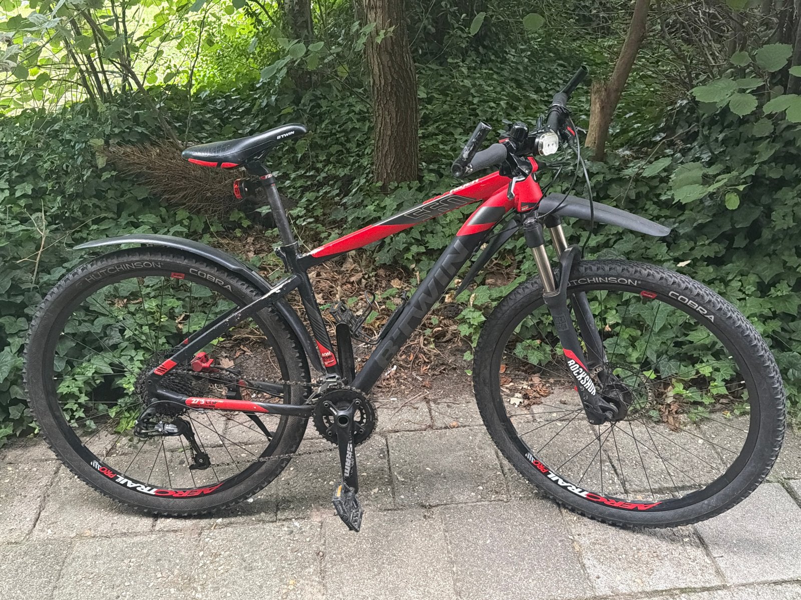 B'Twin Rockrider 520 Mountainbike - Zo goed als nieuw, 53 tot 57 cm, Ophalen of Verzenden, Zo goed als nieuw, Overige merken