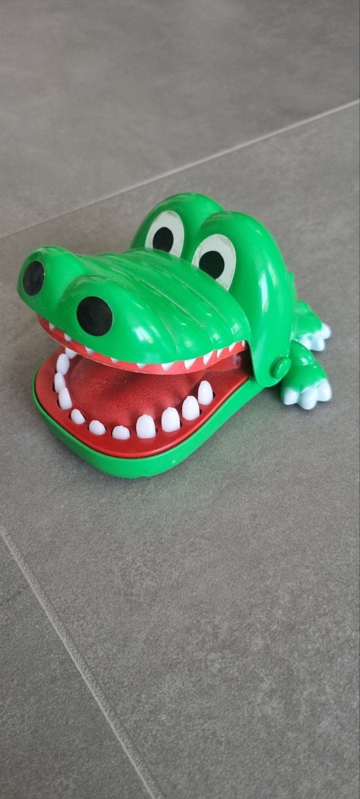 Bijtende krokodil spel mini 15 cm, Ophalen of Verzenden