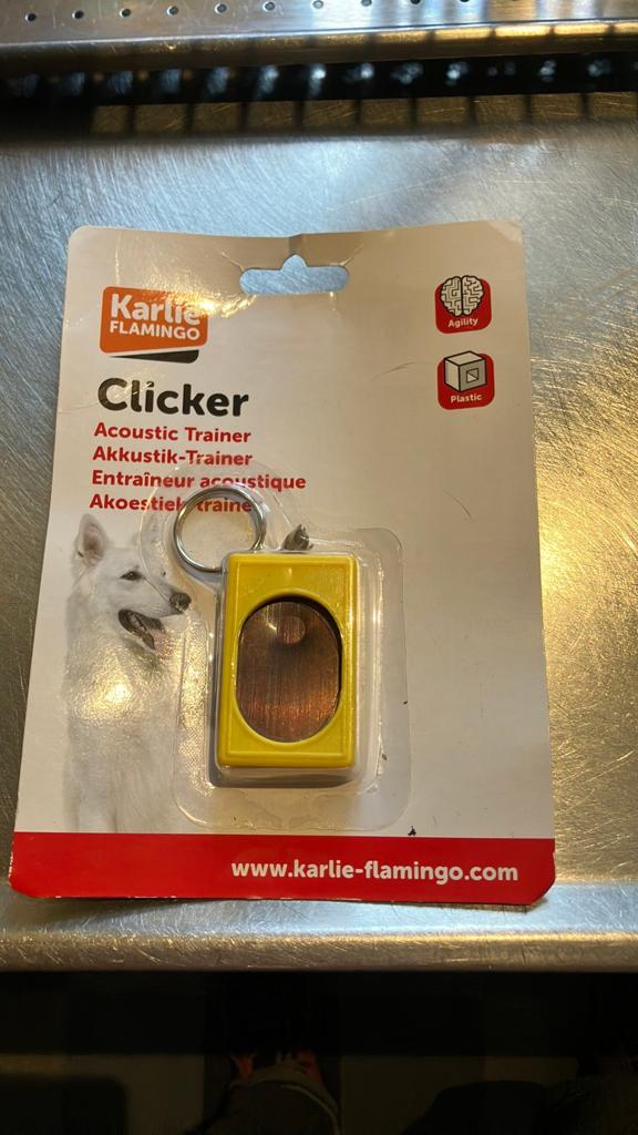 Karlie Clicker 2 stuks nieuw in de verpakking, Ophalen of Verzenden, Nieuw