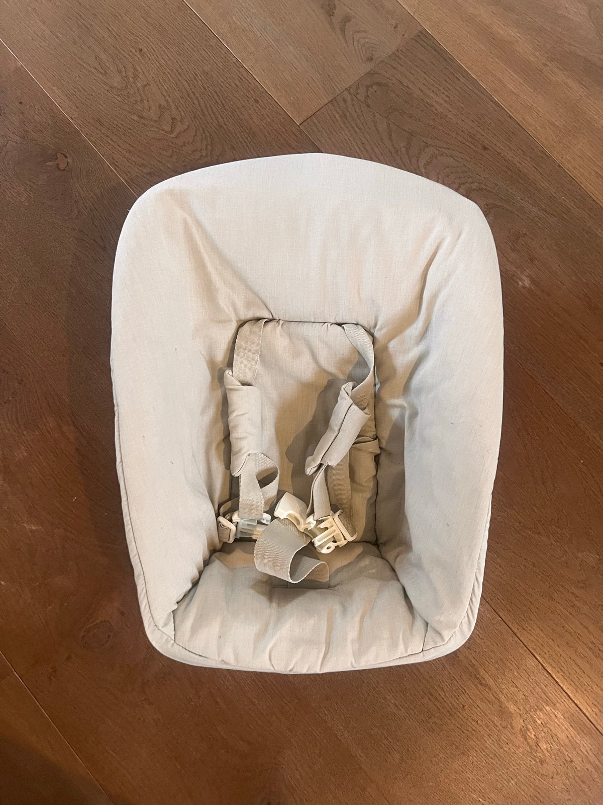 Stokke tripp trapp newborn set, Ophalen, Gebruikt, Meegroeistoel, Gordel(s)