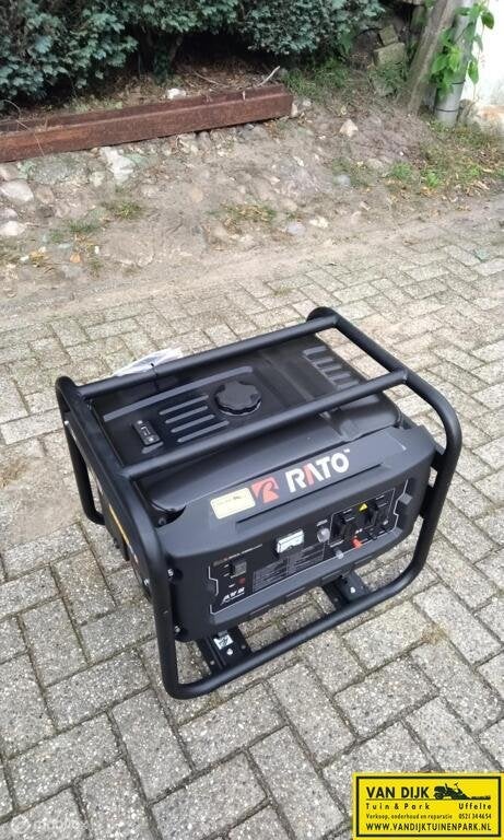 Rato 3800 aggregaat benzine, Ophalen, Nieuw, Minder dan 5 kVA