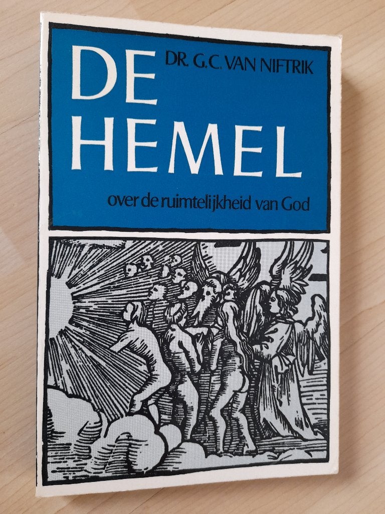 DE HEMEL OVER DE RUIMTELIJKHEID VAN GOD GC van Niftrik, Boeken, Ophalen of Verzenden, Gelezen