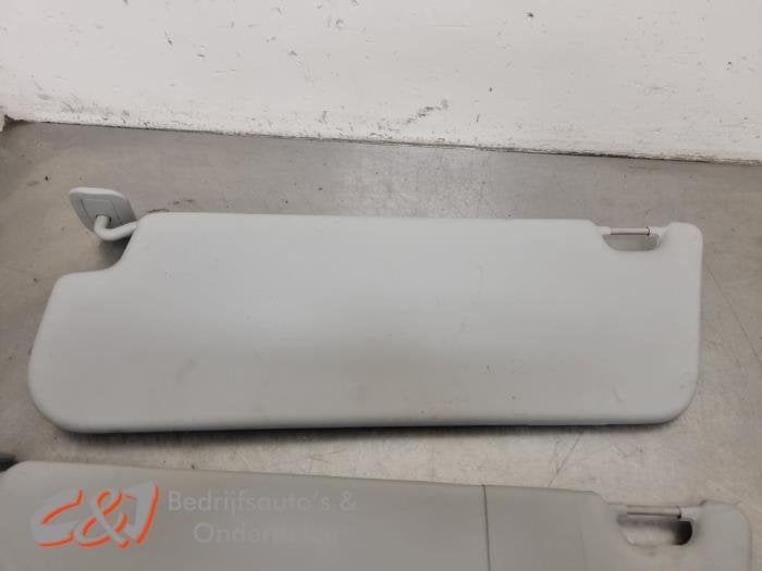 Zonneklep set van een Ford Transit Custom, Gebruikt, -, -, Ophalen of Verzenden