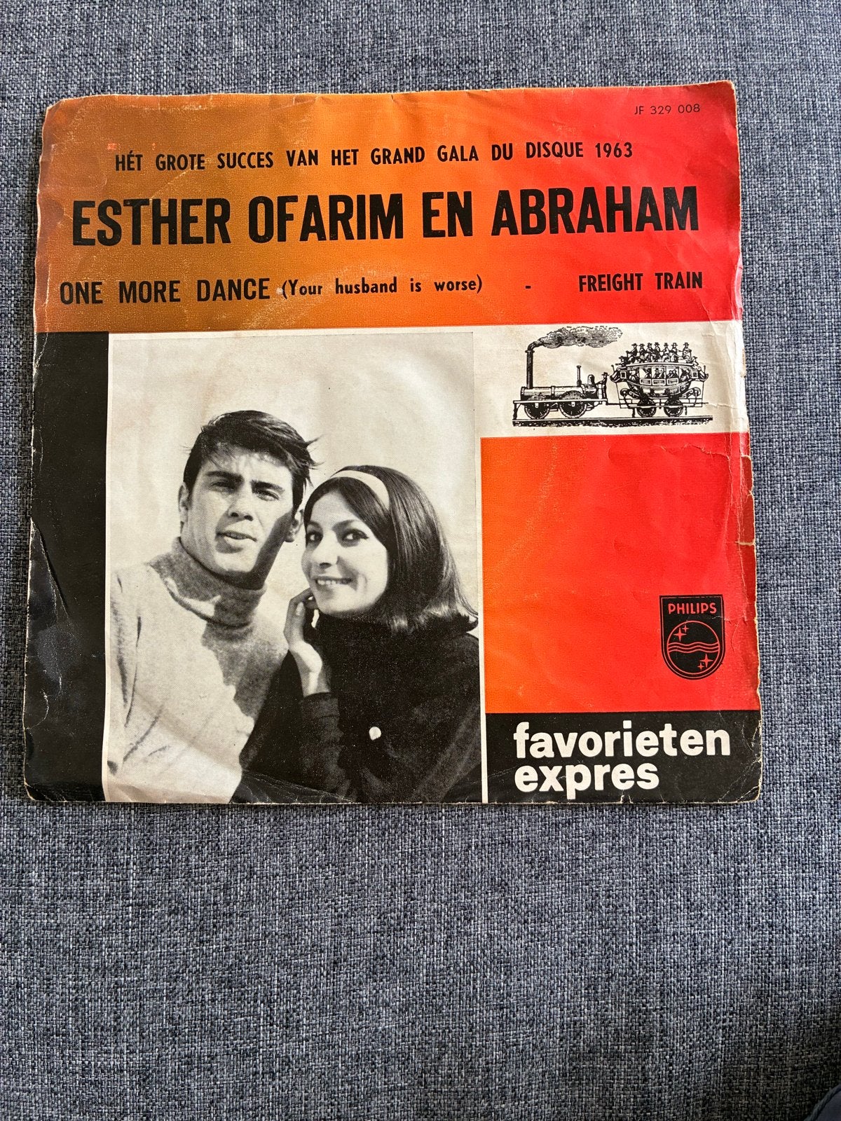 Esther Ofarim - One More Danc, Cd's en Dvd's, Vinyl Singles, Gebruikt, 7 inch, Pop, EP