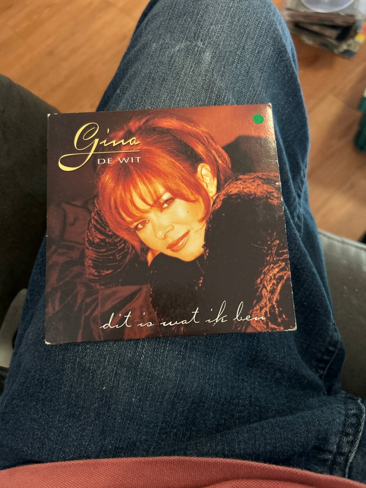 Gina de Wit - Dit is wat ik ben (CD Single), Cd's en Dvd's, Ophalen of Verzenden, Gebruikt, Schlager
