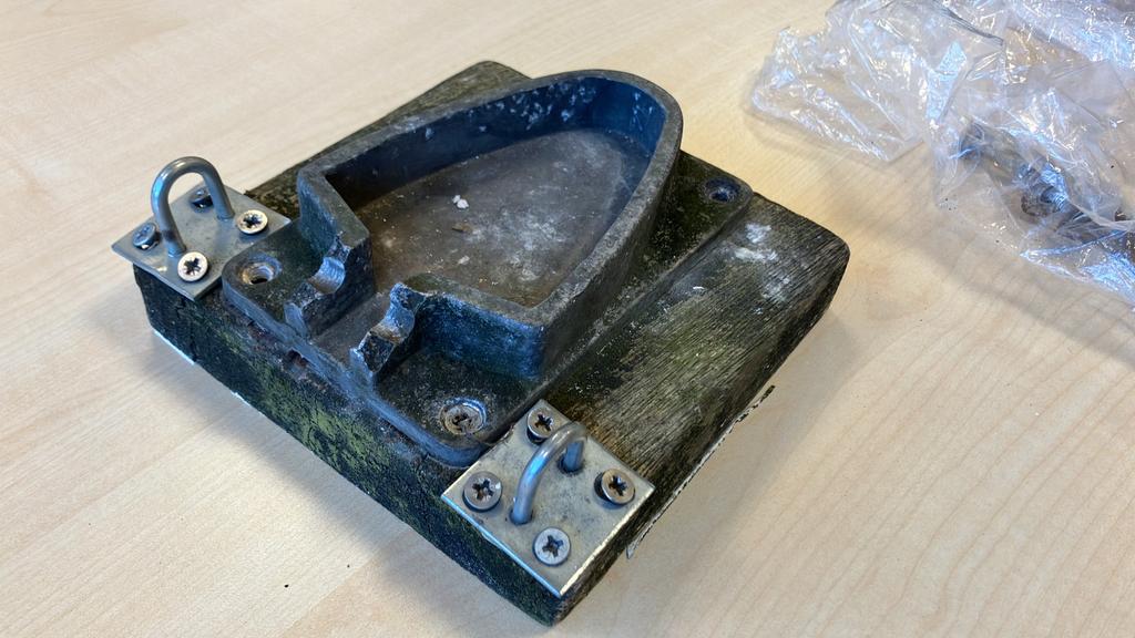 Mastvoet Oceaan 22 gezocht!, Ophalen of Verzenden, Zeilboot