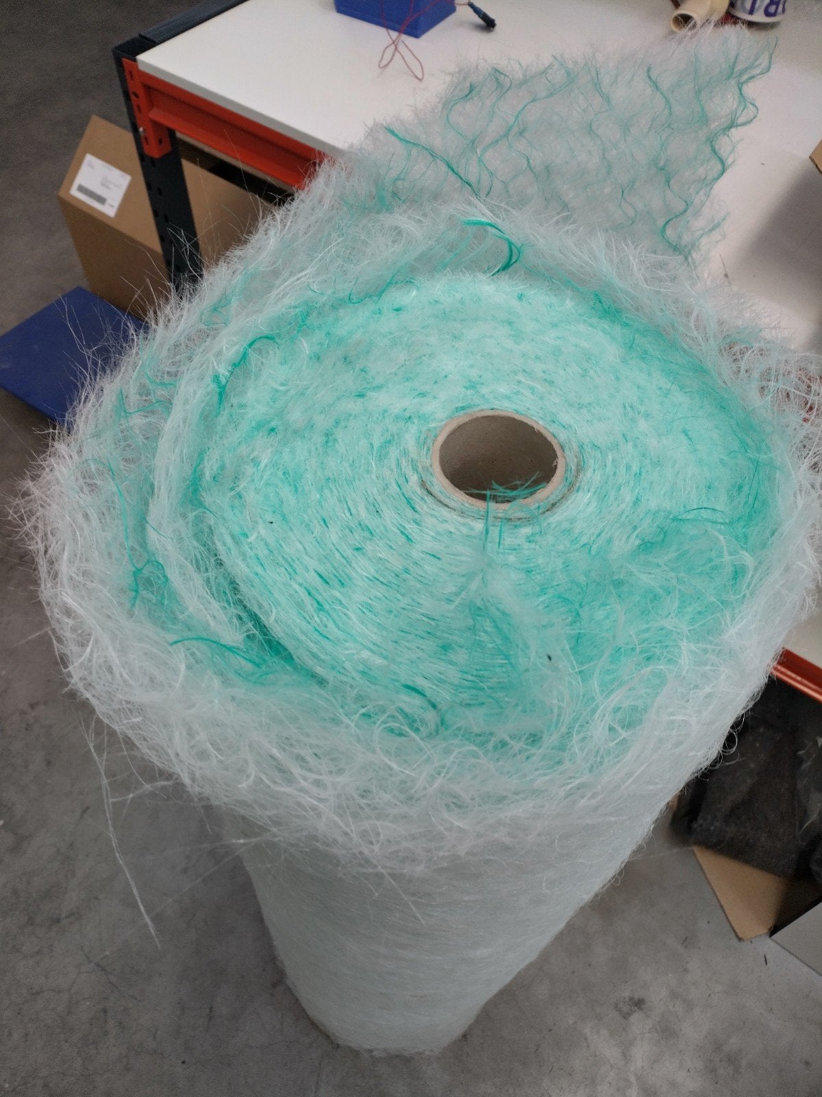 Paintstop spuitcabine filterdoek op rol, Doe-het-zelf en Verbouw, 10 tot 15 m², Nieuw, Glaswol, Ophalen