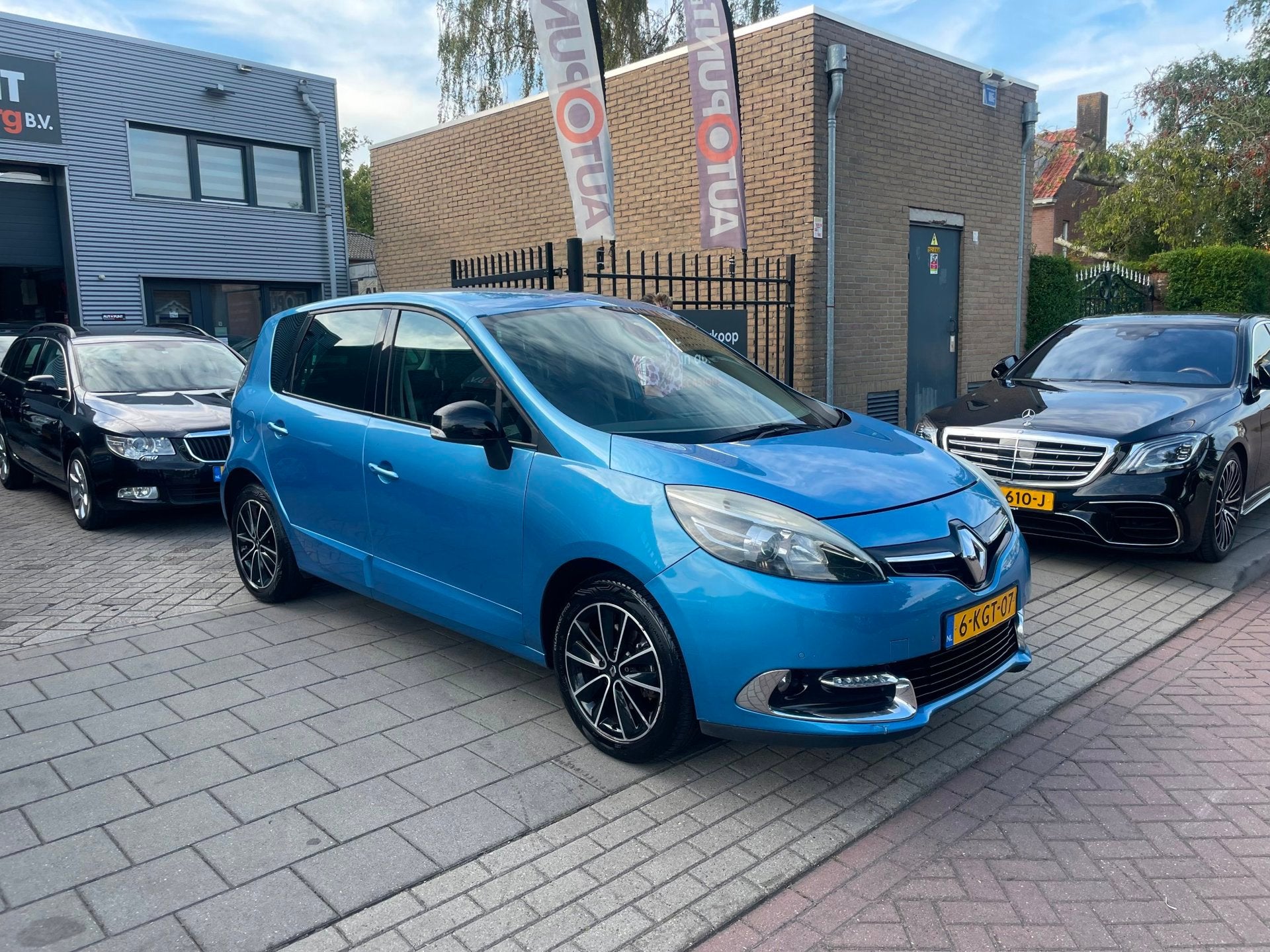 Renault Scénic 1.2 TCe Bose 2e Eigenaar! Airco Navi PDC NAP, Auto's, Renault, Voorwielaandrijving, Euro 5, Gebruikt, 1295 kg
