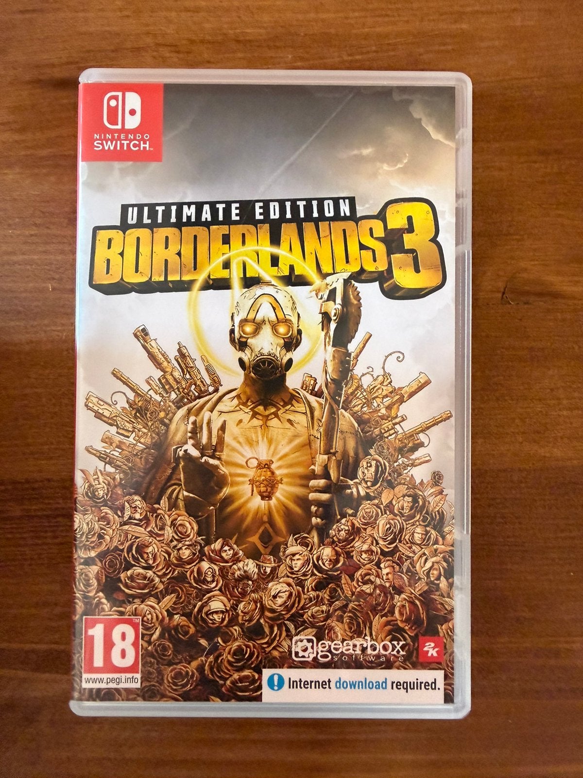 Switch games - Borderlands, Monster Hunter, etc, 1 speler, Ophalen of Verzenden, Zo goed als nieuw, Vanaf 18 jaar