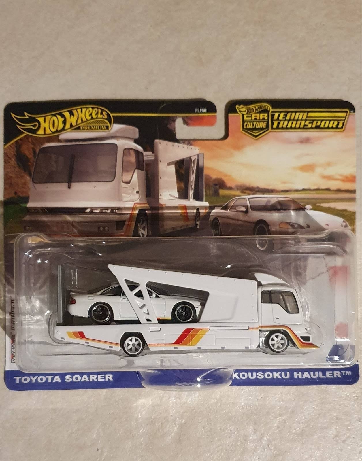 Hot Wheels Team Transport Toyota Soarer Kousoku Hauler, Ophalen of Verzenden, Nieuw, Auto