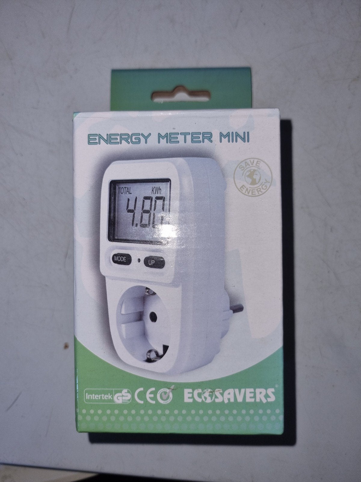 nieuwstaat energie meter ecosavers, Ophalen of Verzenden, Zo goed als nieuw, Elektriciteit