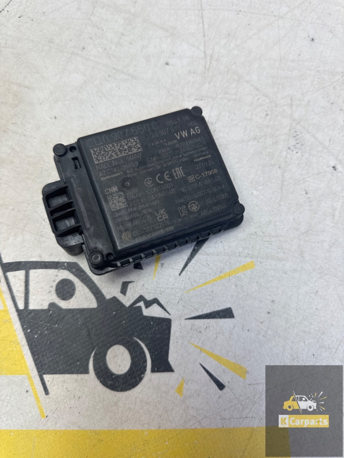 VW T roc Skoda Audi 2G ACC RADAR SENSOR 2Q0907550C, Gebruikt, Volkswagen, Volkswagen AG, Berliner Ring 2
38440  Wolfsburg, DE
