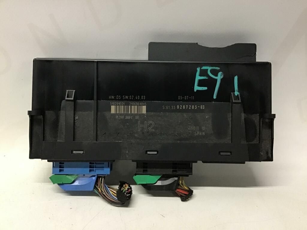 Body control module BMW 3-serie E91 LCI 61359267205, Gebruikt, -, -, Ophalen of Verzenden
