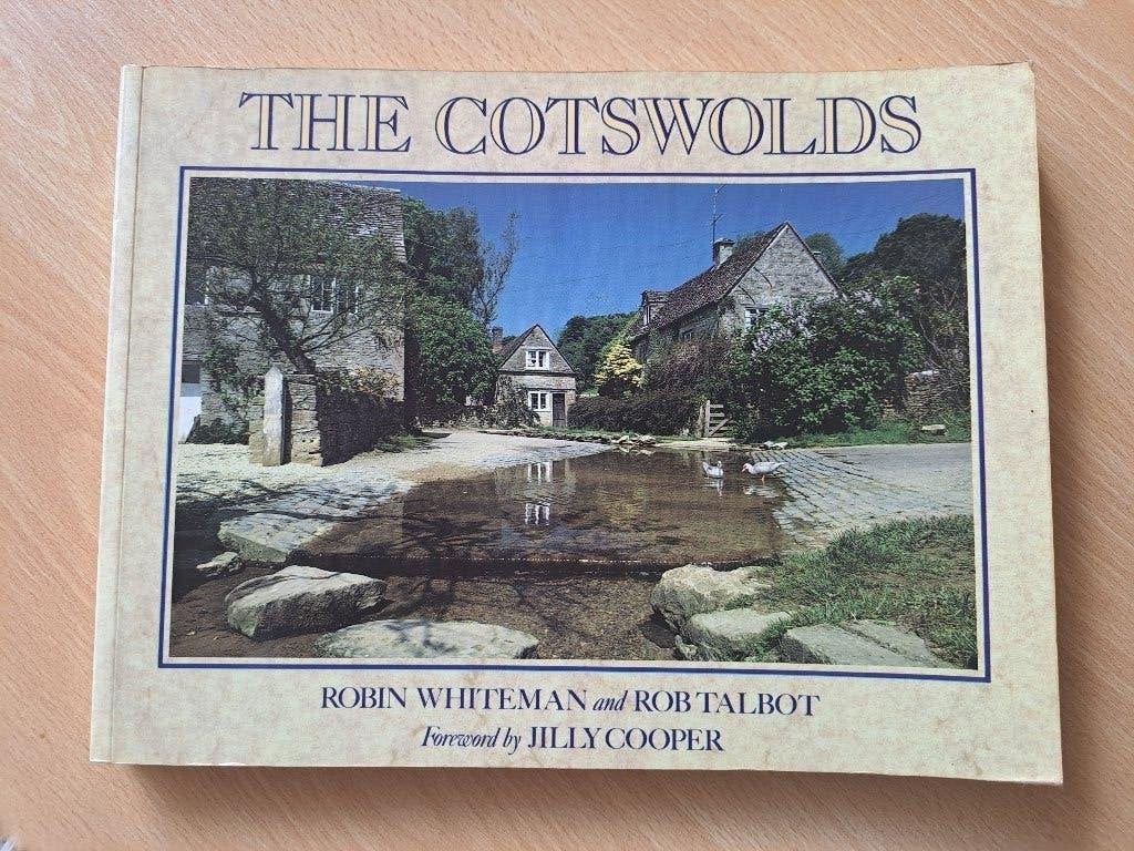 Fotoboek van The Cotswolds, Europa, Ophalen of Verzenden, Reisgids of -boek, Robin Whiteman and Rob Talbot