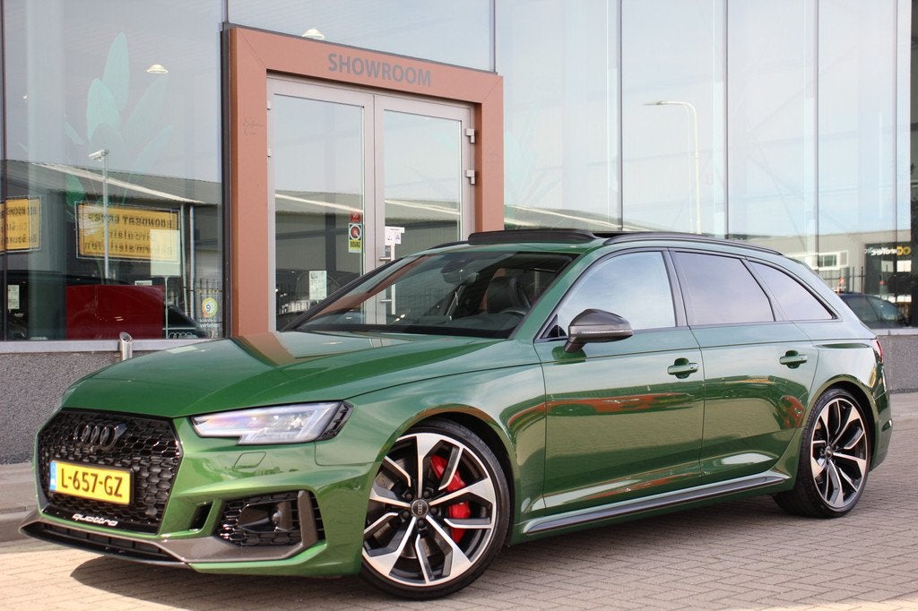 Audi A4 Avant 2.9 TFSI RS 4 quattro Pro Line Plus | Pano | C, Auto's, Audi, Automaat, 1730 kg, Gebruikt, Euro 6