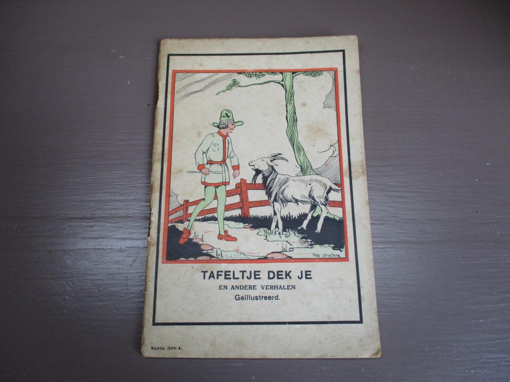 Tafeltje dek je, Ophalen of Verzenden, Gelezen