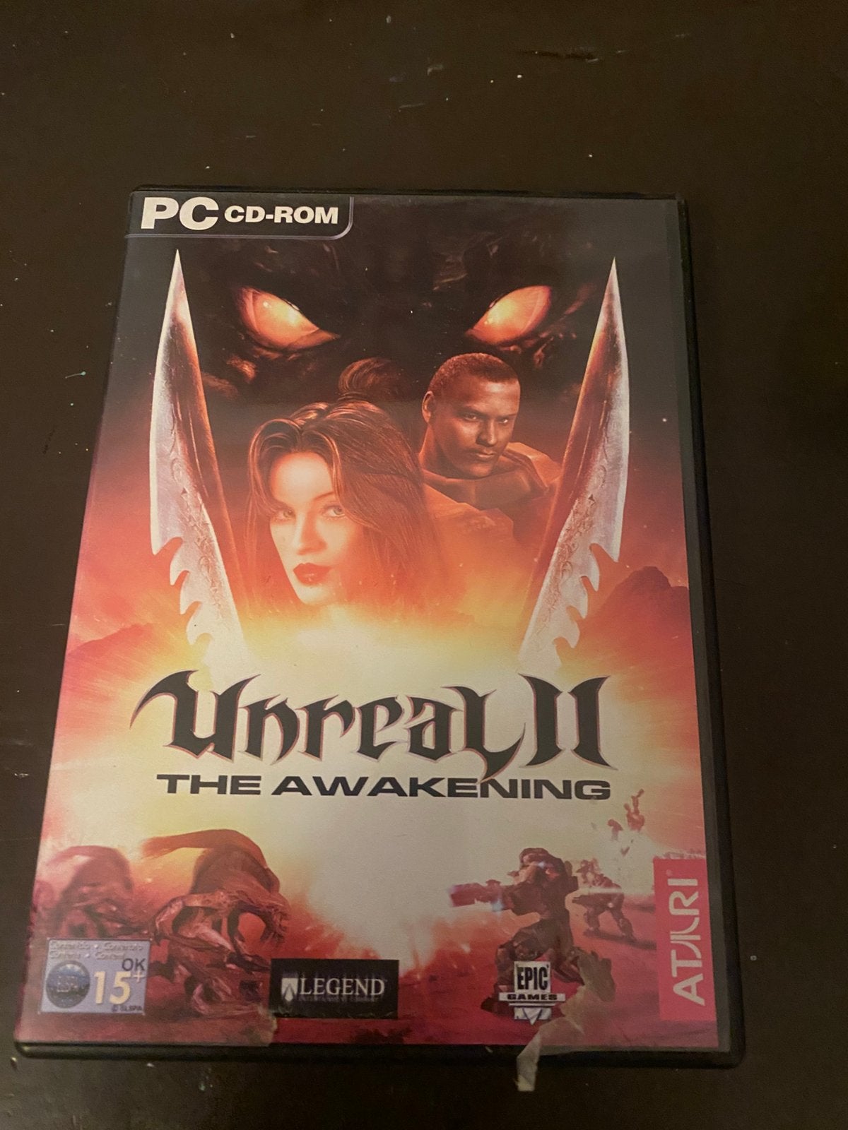 PC Game: Unreal 2 - The Awakening (Atari), 1 speler, Ophalen of Verzenden, Shooter, Vanaf 16 jaar