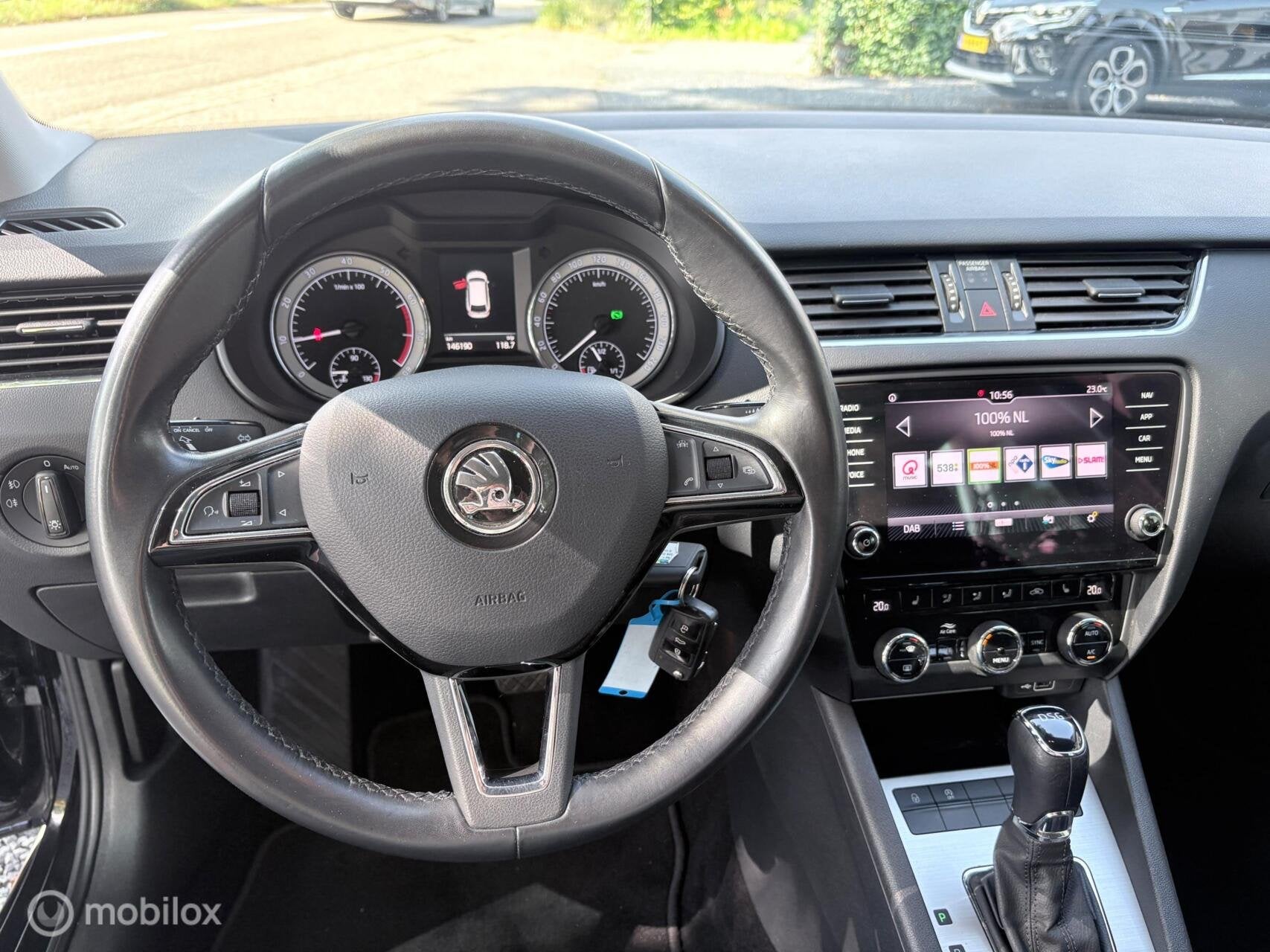 Skoda Octavia Combi 1.5 TSI | AUT | NAV | GEREVISEERDE MOTOR, Auto's, Skoda, Gebruikt, Euro 6, 150 pk, 1207 kg