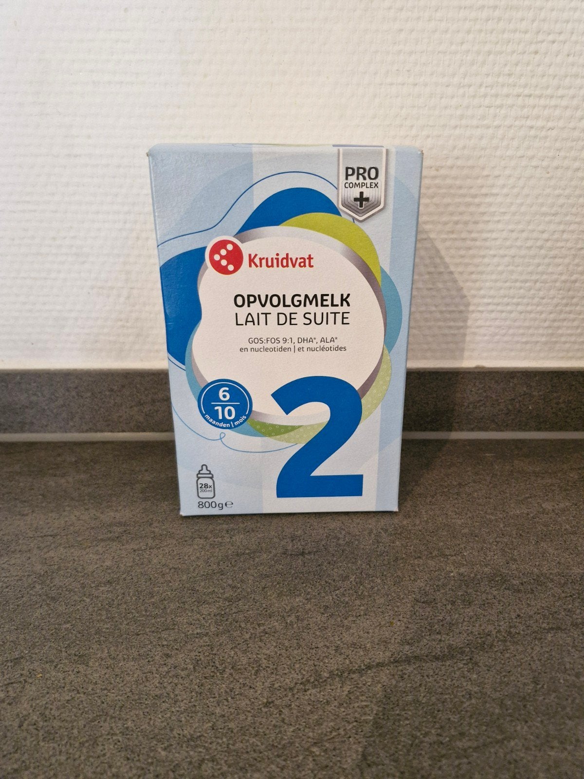 babyvoeding kruidvat opvolgmelk 2, Ophalen, Nieuw, Overige typen