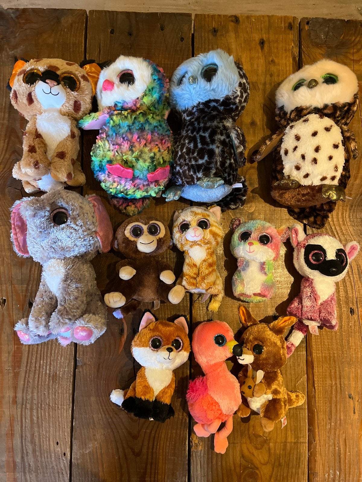 Ty beanie boo knuffels, Kinderen en Baby's, Ophalen of Verzenden, Zo goed als nieuw, Overige typen