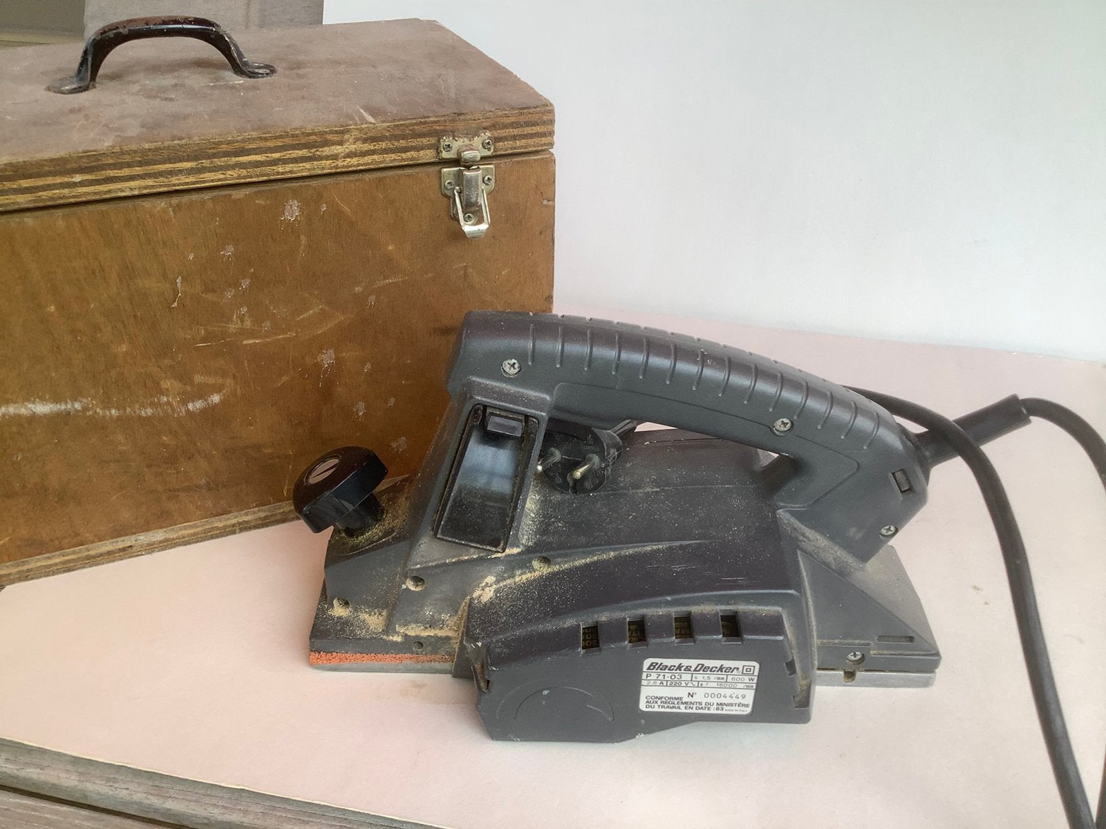 Black en decker machine, Doe-het-zelf en Verbouw, Ophalen of Verzenden, Gebruikt