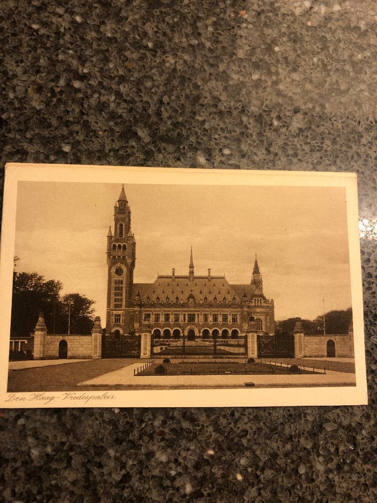 Den Haag.  3 oude briefkaarten DEN HAAG. buitenhof/hofvijver, Postzegels en Munten, Ophalen of Verzenden, Nederland