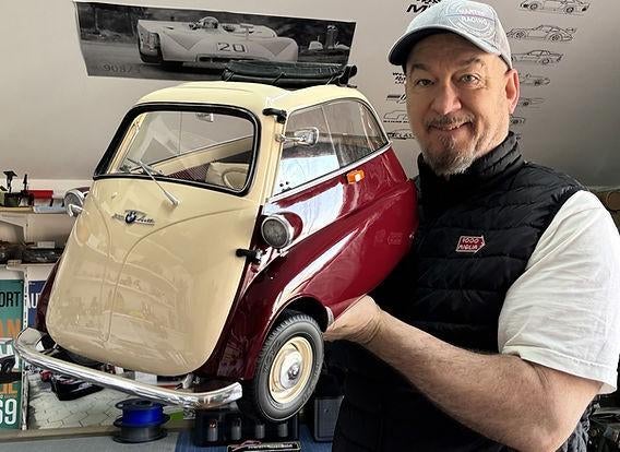 BMW Isetta 250 - schaal 1:4, Ophalen, Nieuw, Auto