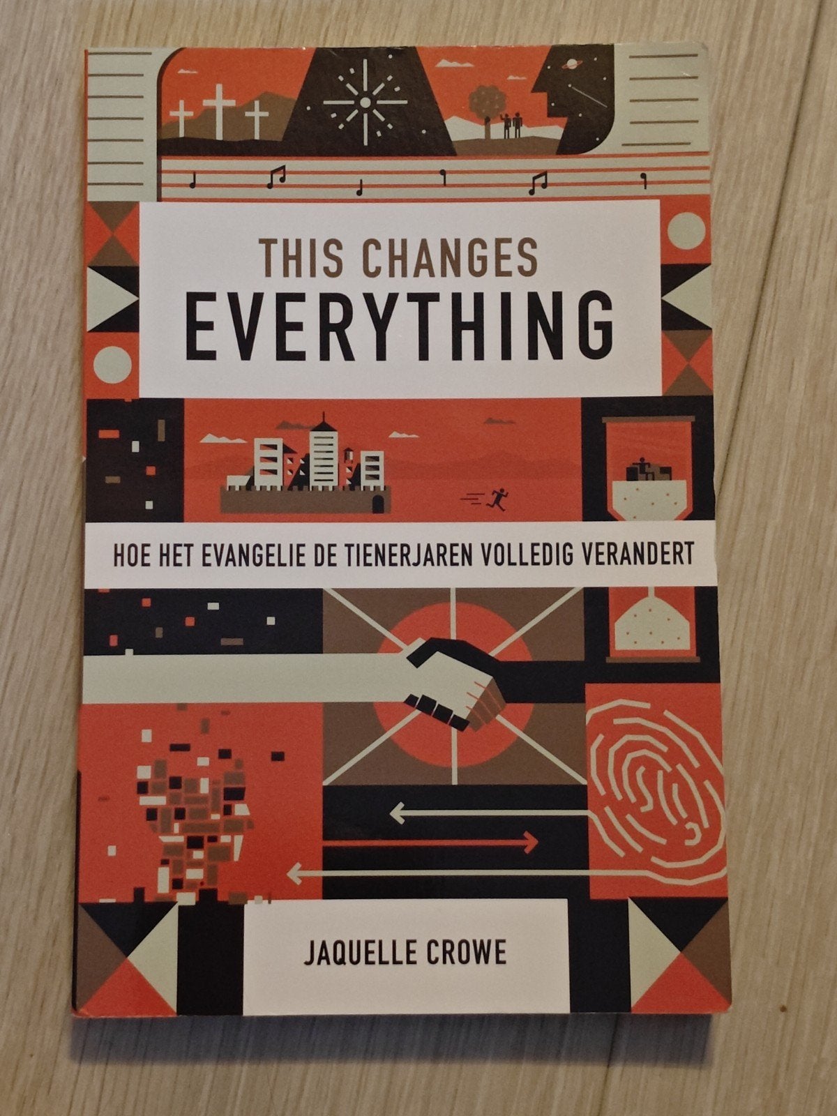 Jaquelle Crowe - This Changes Everything, Ophalen of Verzenden, Zo goed als nieuw, Jaquelle Crowe
