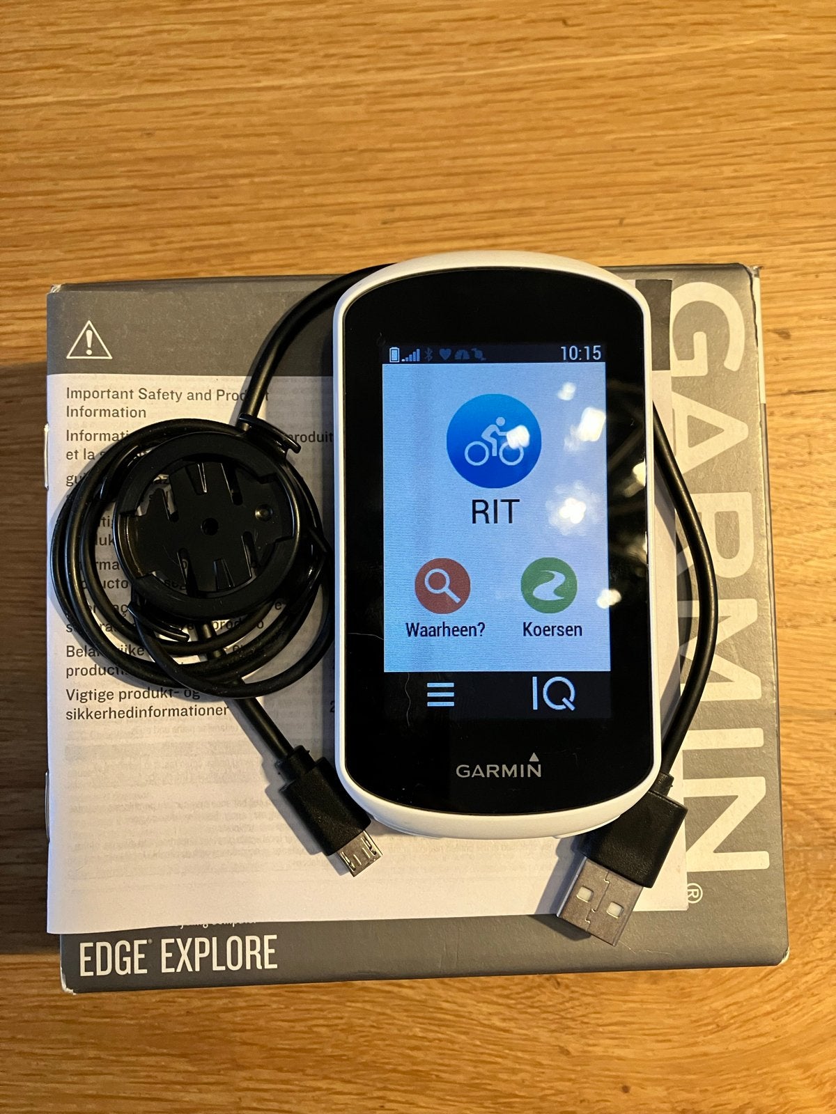 Garmin Edge Explore GPS Fietscomputer, Ophalen of Verzenden, GPS, Gebruikt