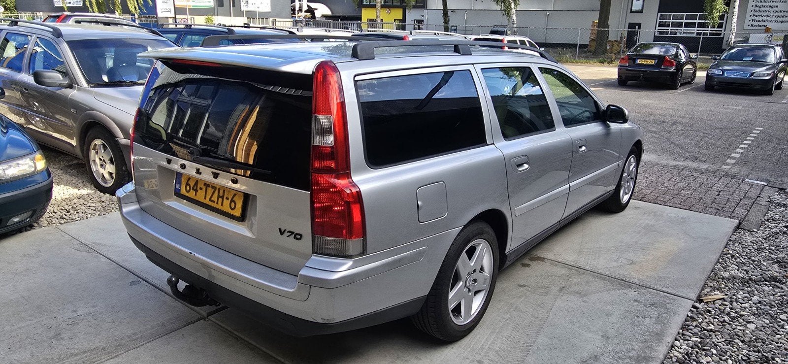 Volvo V70 2.4 T 200PK AUT youngtimer, foto 3