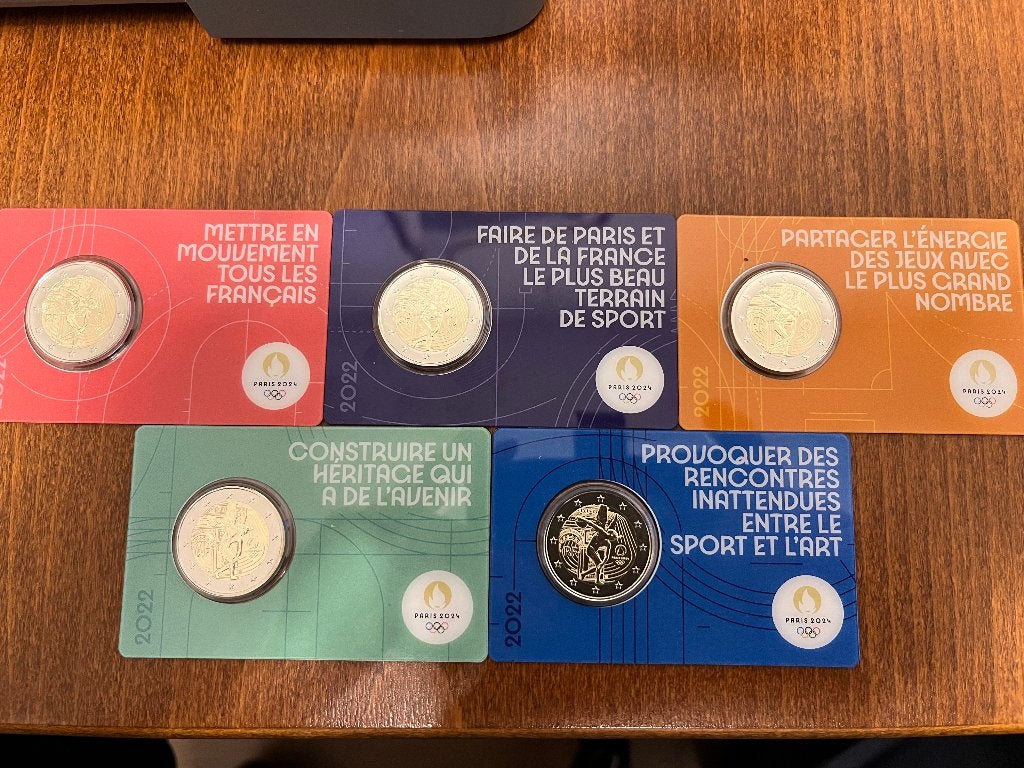 Speciale € 2 munten UNC, Postzegels en Munten, Munten | Europa | Euromunten, Verzenden, Overige landen, 2 euro, Losse munt